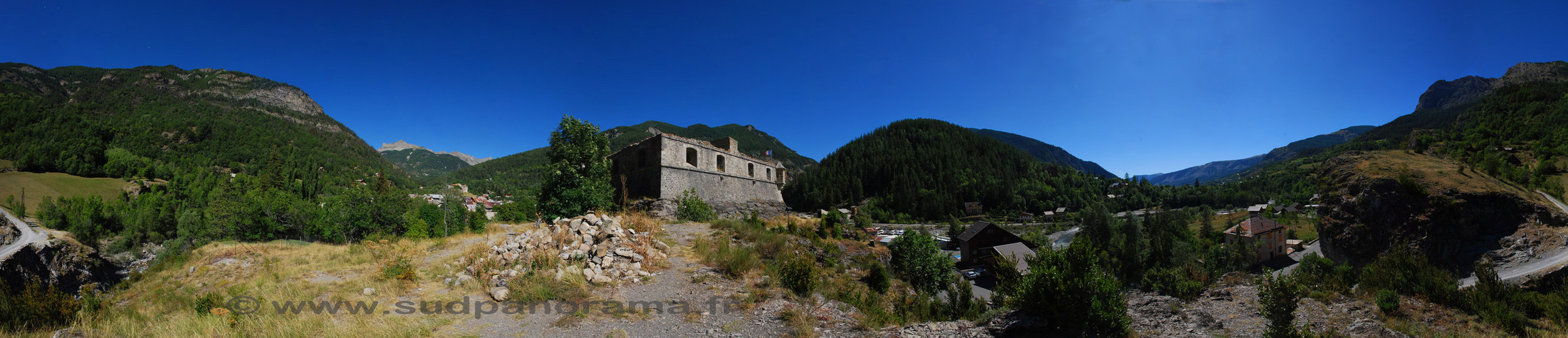 Le Fort de France 360° - Colmars les Alpes