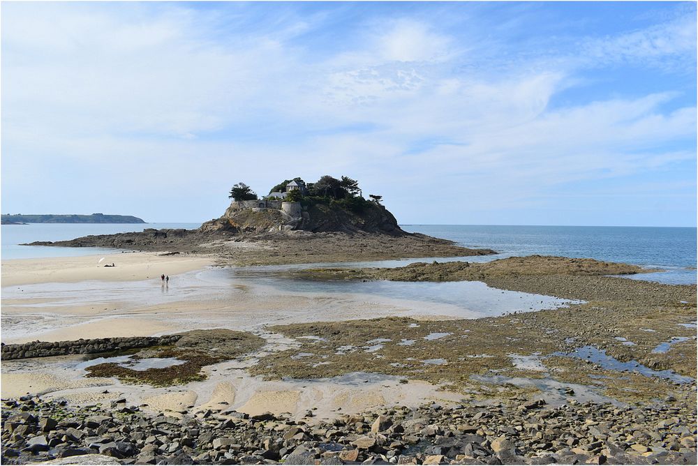 le fort de l'anse du guesclin