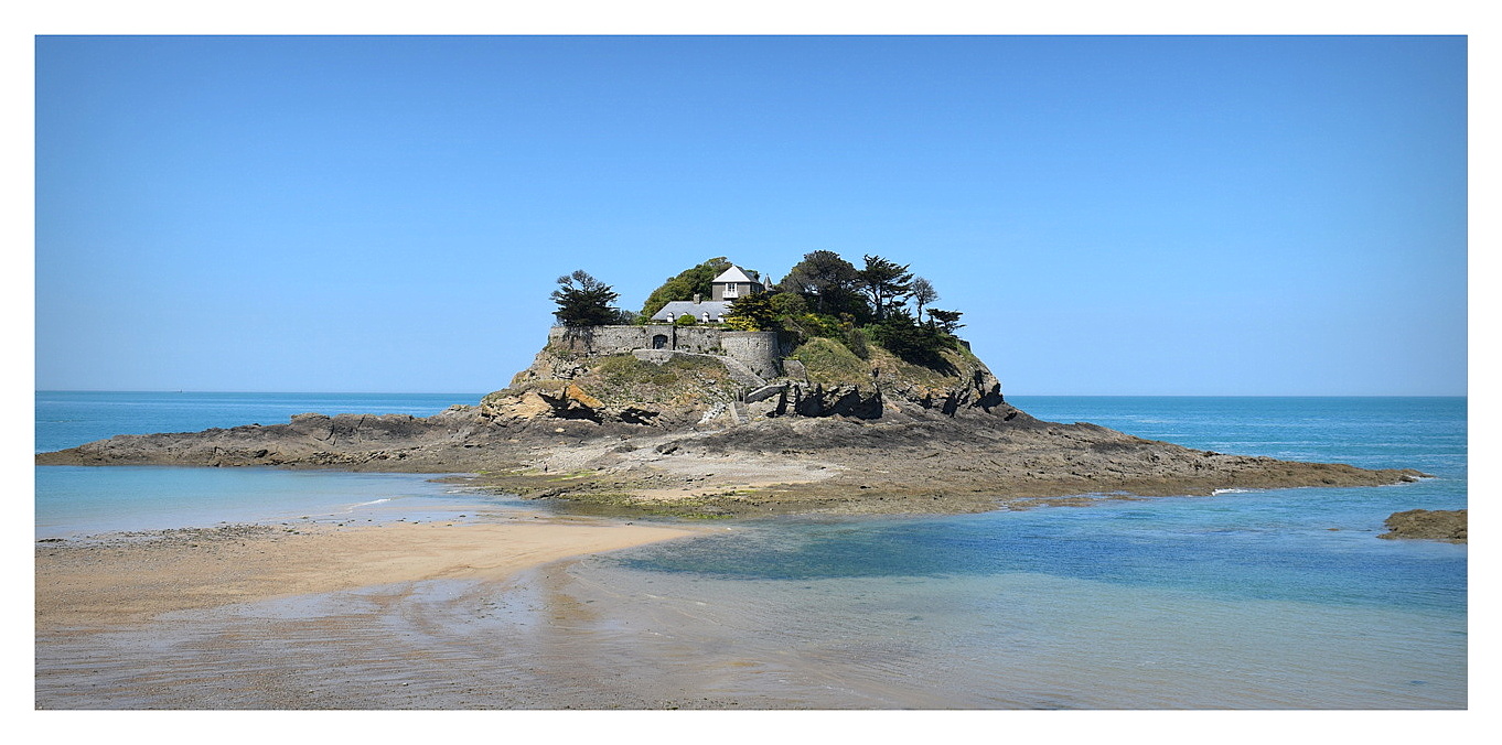 le fort de l'anse du guesclin