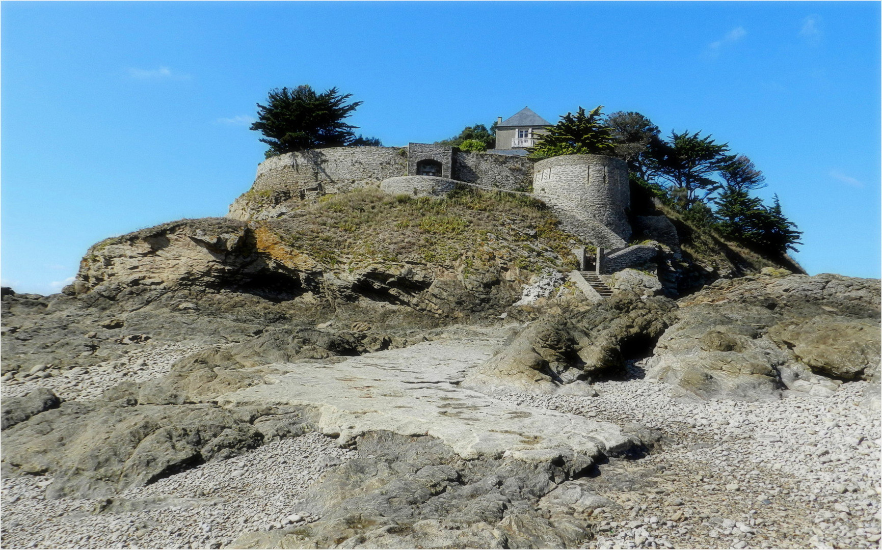 le fort de l'anse Du Guesclin