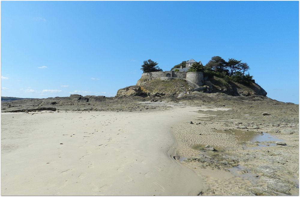 le fort de l'anse du guesclin