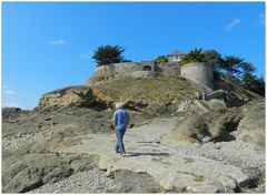 le fort de l'anse du guesclin