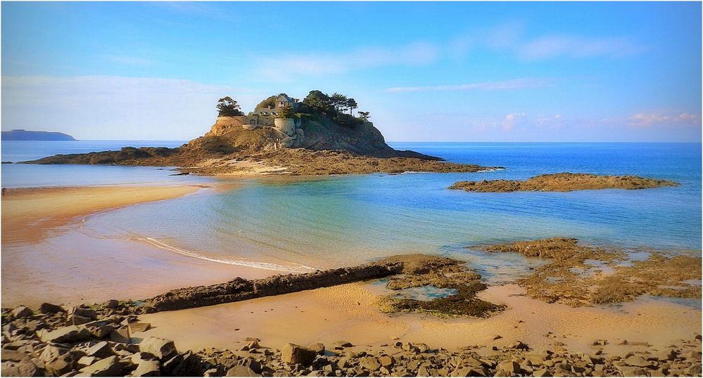 le fort de l'anse Du Guesclin