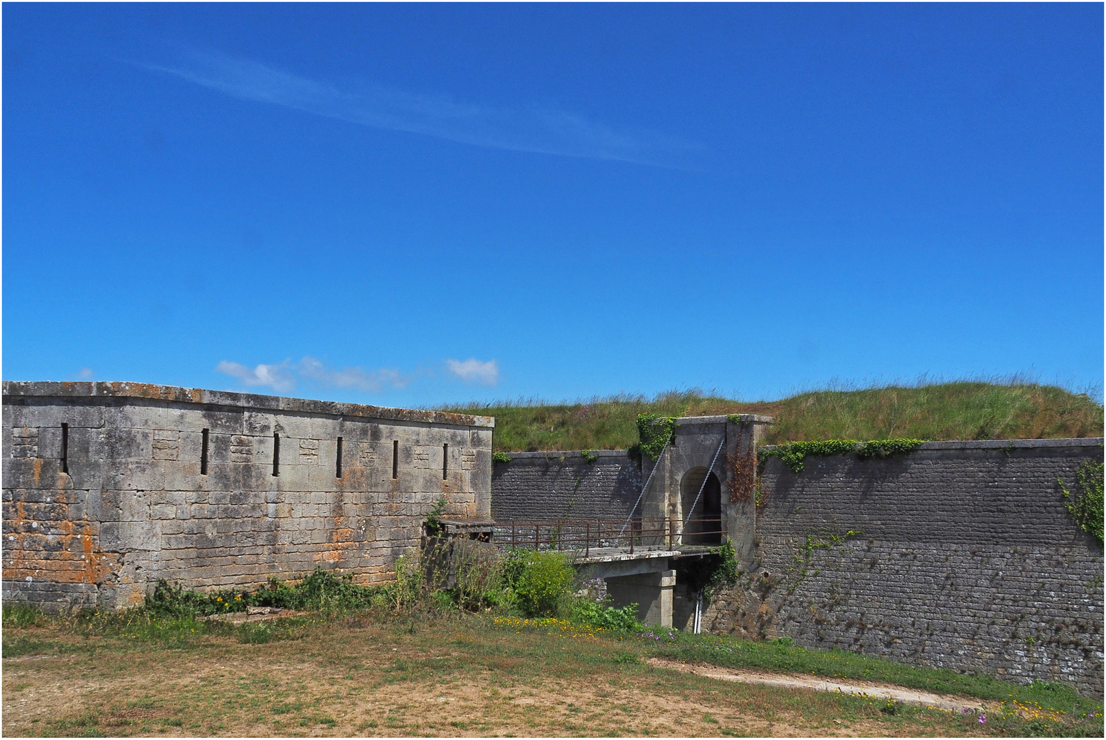 Le fort de l’Île Madame