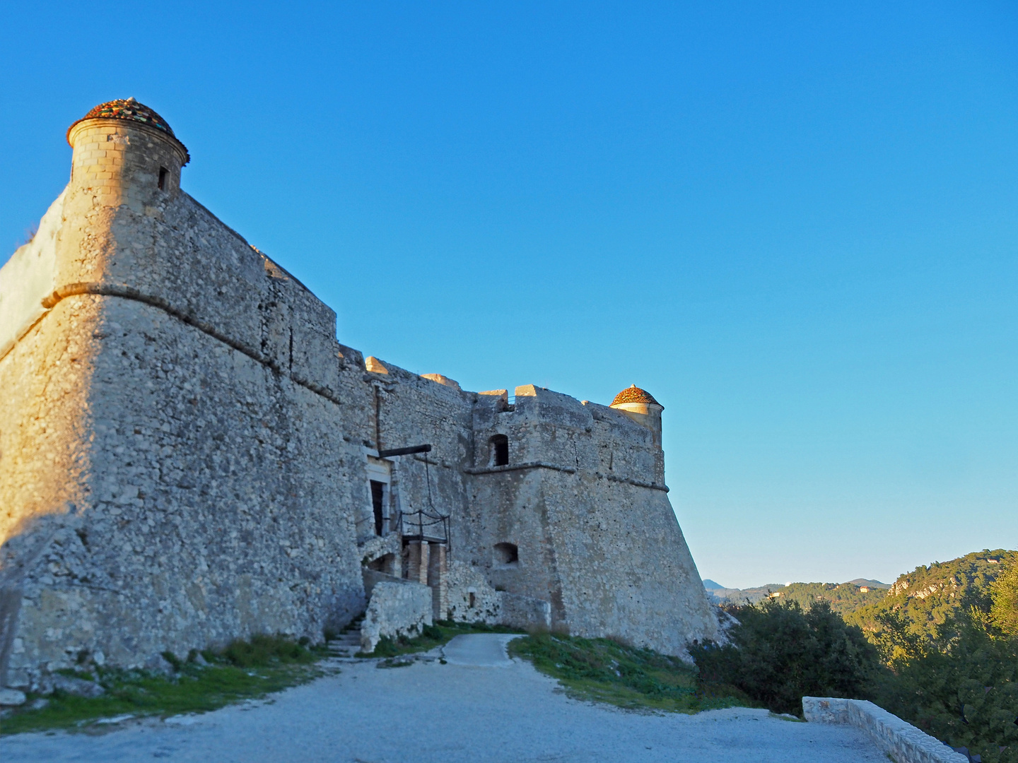 Le Fort de Mont-Alban (XVIème)