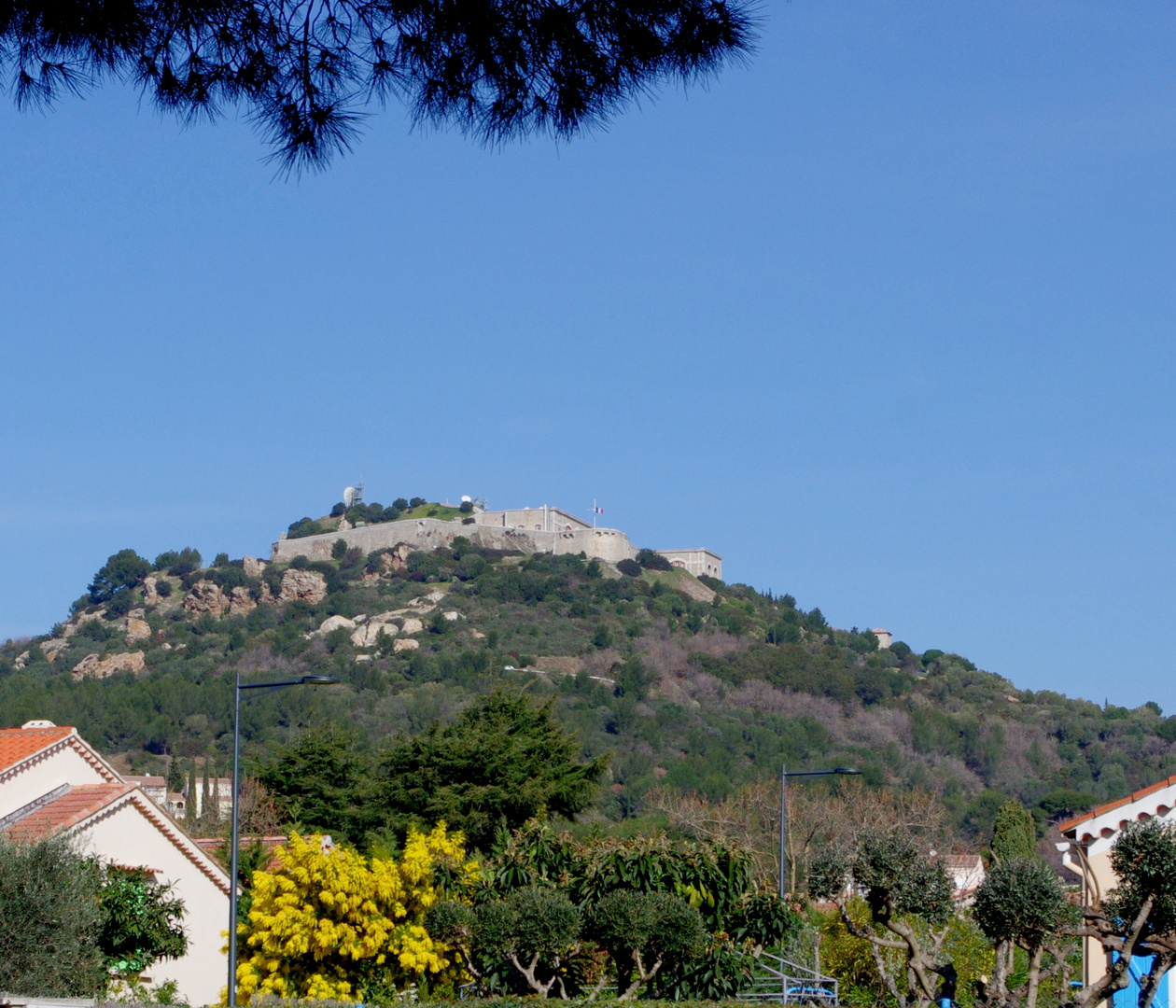 Le Fort de Six-Fours (Var)