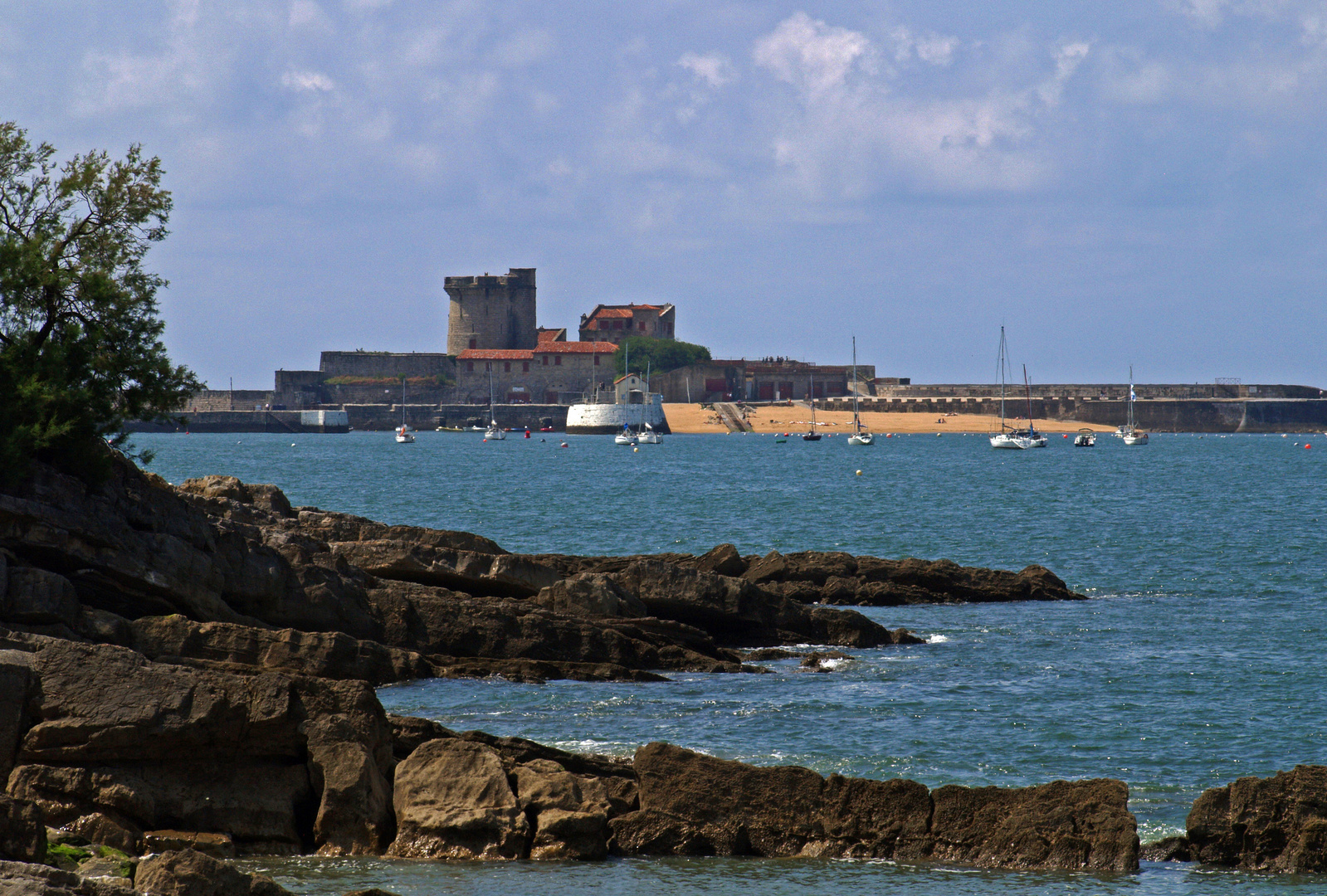 Le Fort de Socoa à Ciboure - Die Festung von Socoa in Ciboure