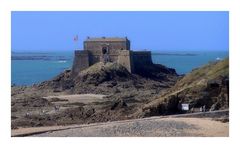 le fort du petit bé    st malo