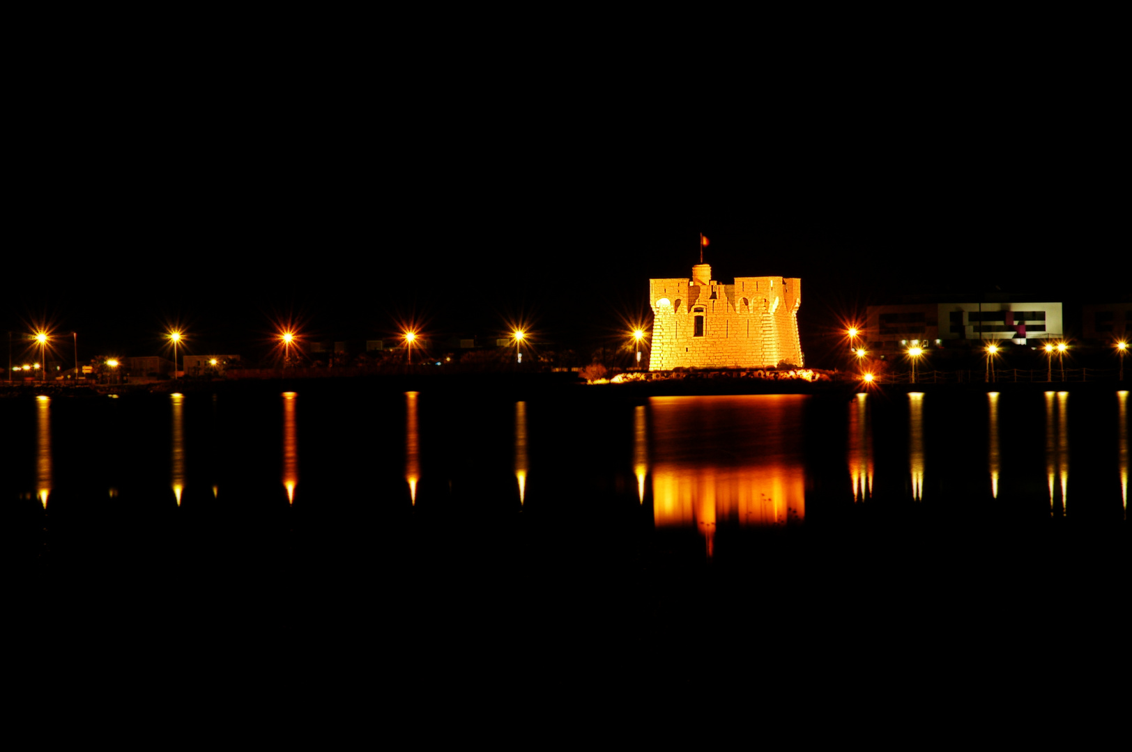 le fort inoccupé