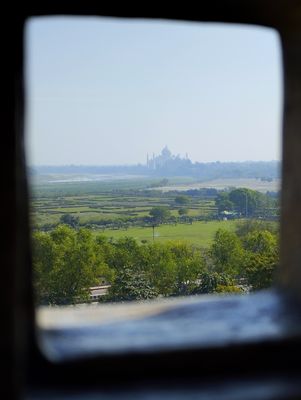 Le Fort Rouge d'Agra, Inde