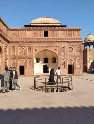 Le Fort Rouge d'Agra, Inde