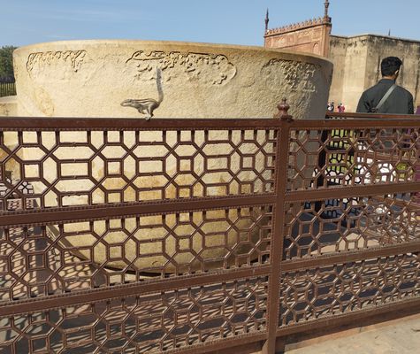 Le Fort Rouge d'Agra, Inde