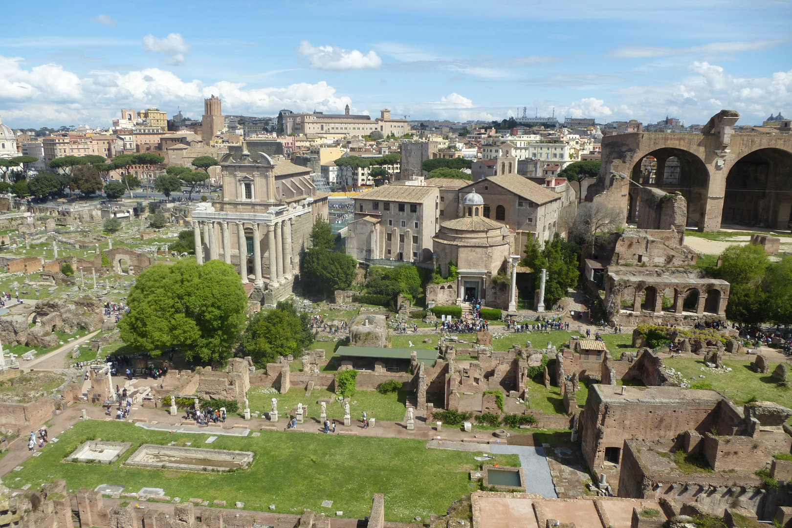 le Forum Romain 