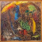 Le Frappement du rocher  -  Marc Chagall (1960-66)