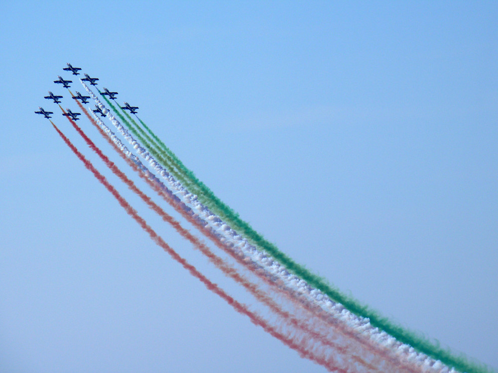 Le frecce tricolori