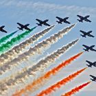 Le frecce tricolori a Donoratico