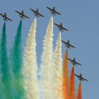 le frecce tricolori