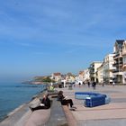 Le front de mer à Wimereux