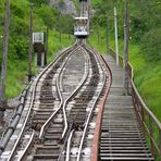 Le funiculaire de ST HILAIRE DU TOUVET