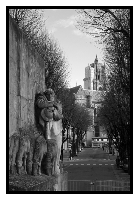 Le gardien de cathédrale