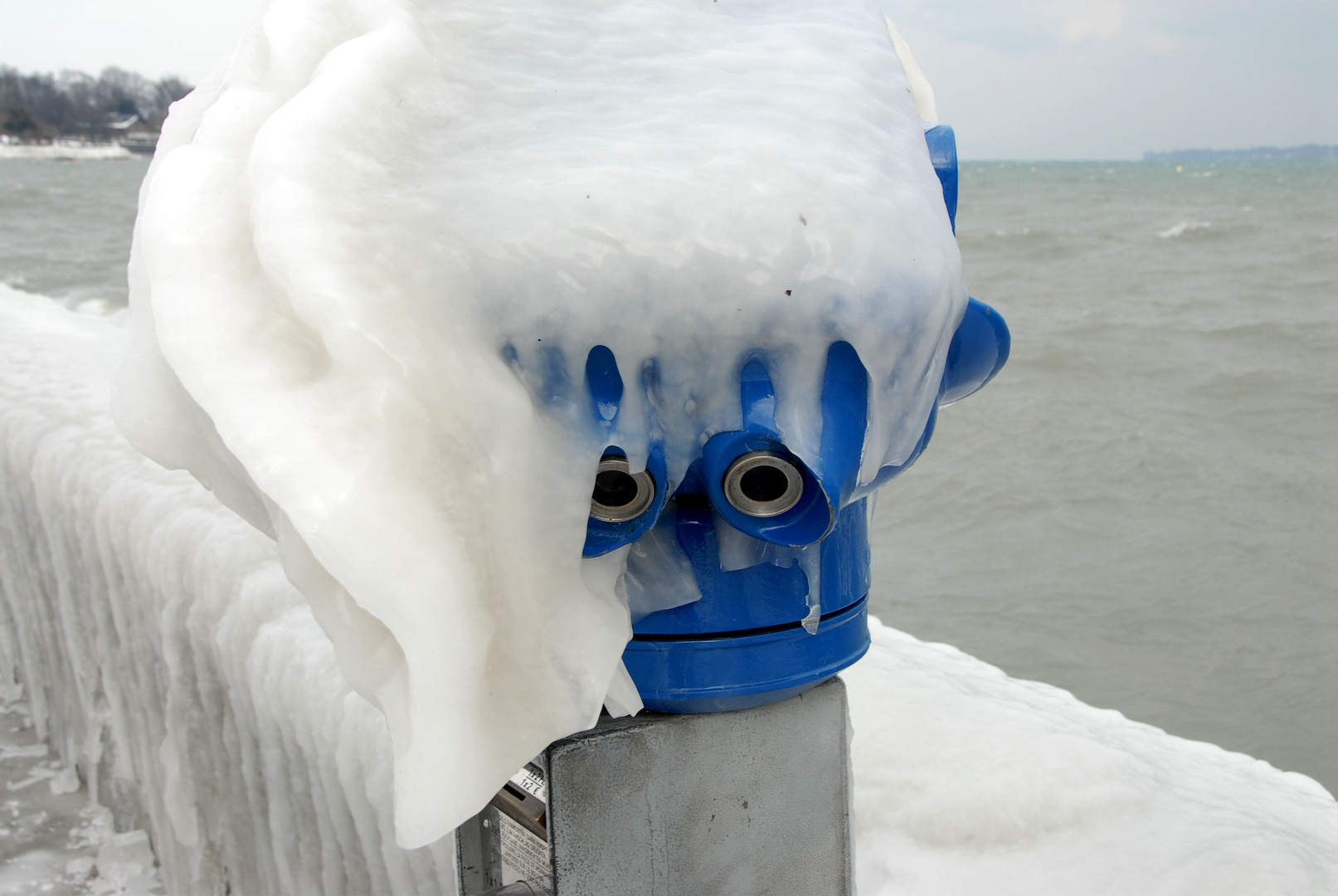 Le gardien de la rade a eu un coup de froid