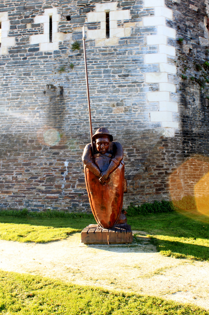 Le Gardien de la tour d'OUDON