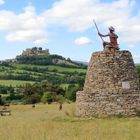 Le gardien du château, Aveyron