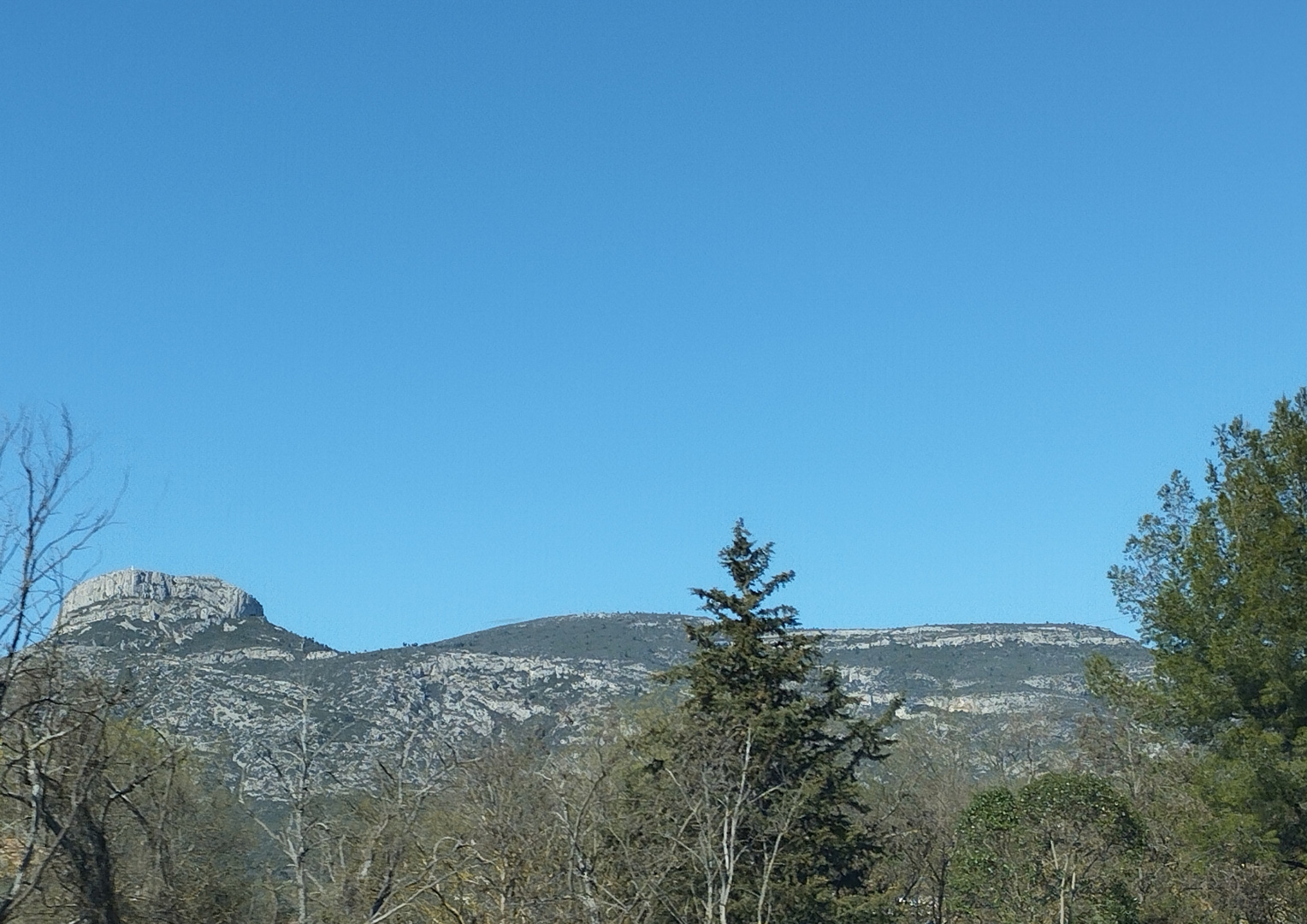 Le Garlaban, Provence