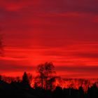 le gel met le feu aux nuages alors qu'il transforme l'eau en glace