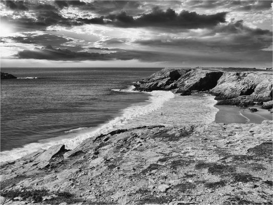 Le gelide acque di Bretagna.