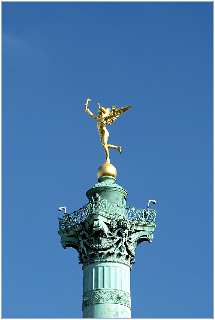 Le Génie de la Liberté - Place de la Bastille - Paris