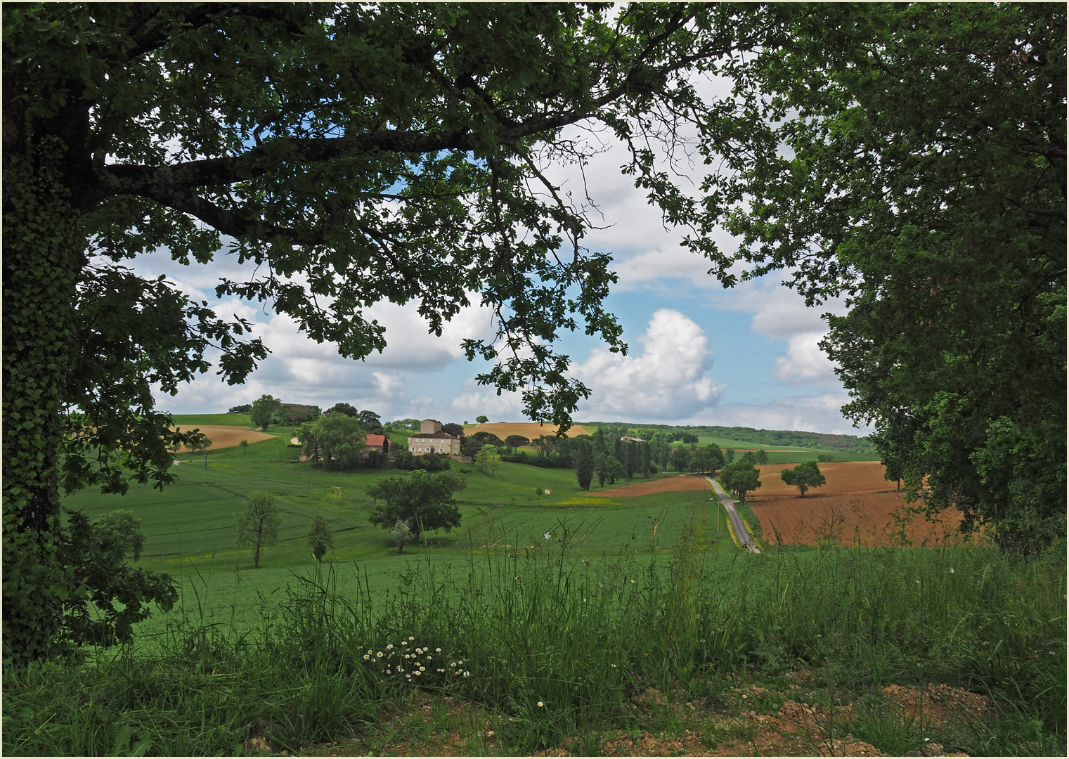 Le Gers au printemps