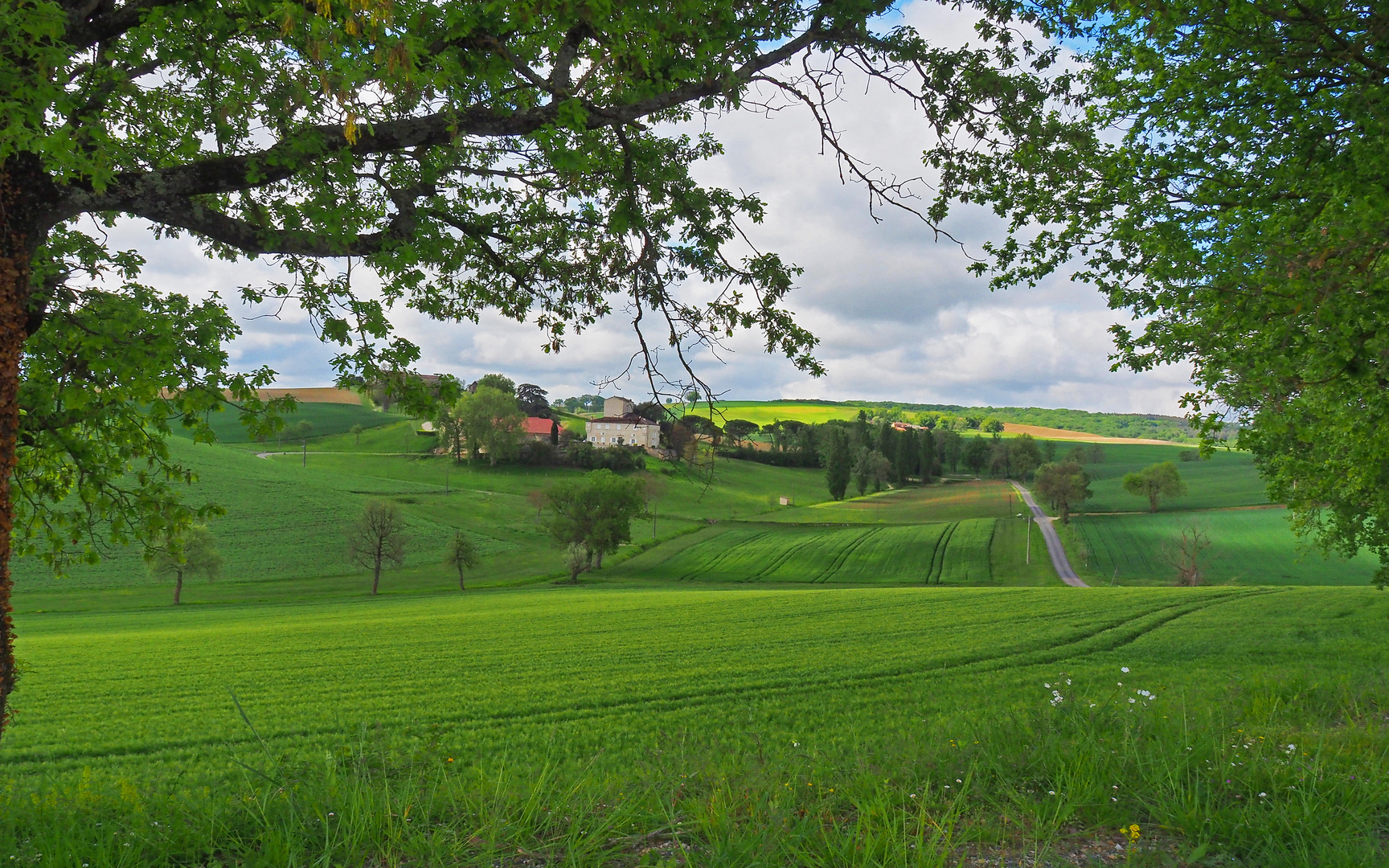 Le Gers en vert