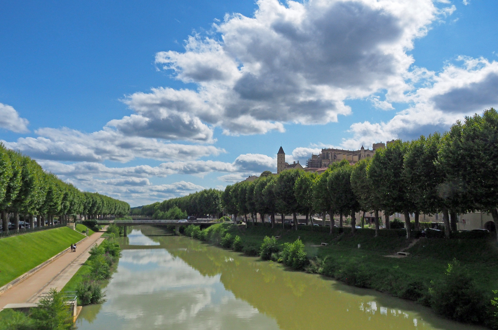 Le Gers, la Tour d‘Armagnac et la Cathédrale Sainte-Marie