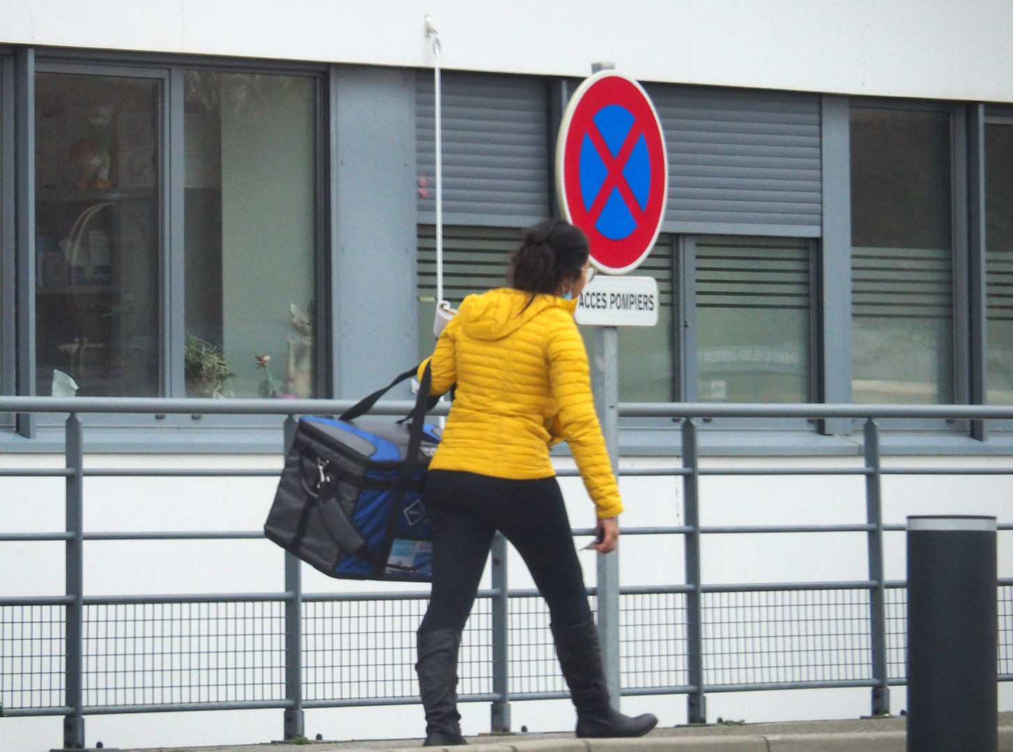 Le gilet jaune