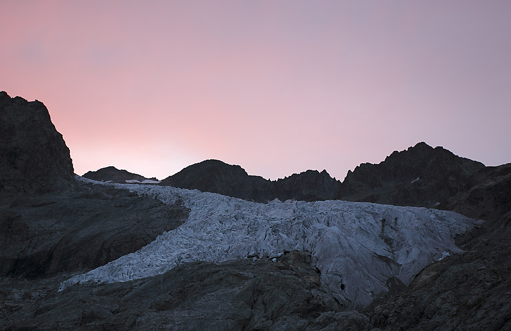 Le Glacier Blanc