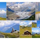 Le glacier d'Aletsch