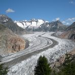  Le glacier d'Aletsch