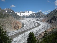  Le glacier d'Aletsch