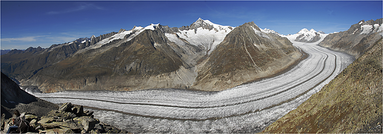 ....Le Glacier d'Aletsch....