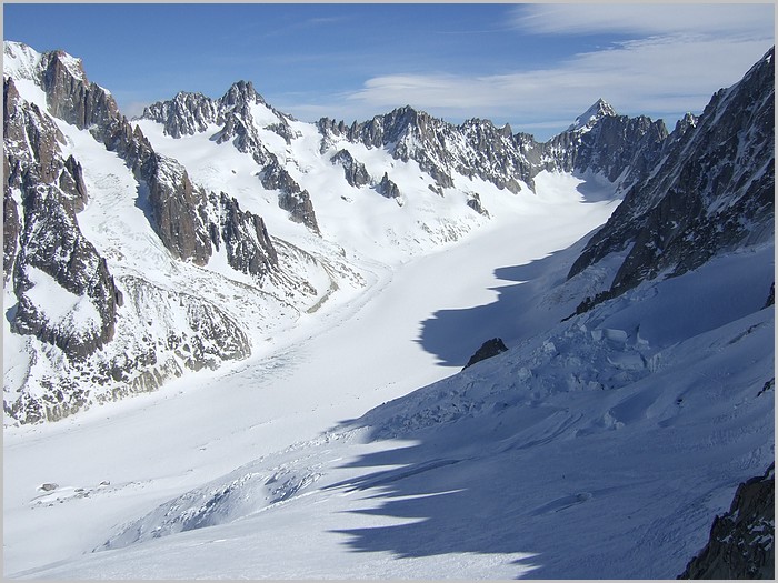 Le Glacier d'Argentière