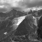 Le Glacier Des Bossons / Chamonix