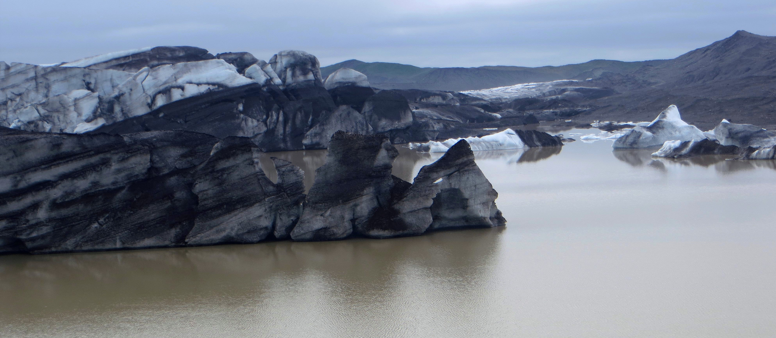 le glacier noir !