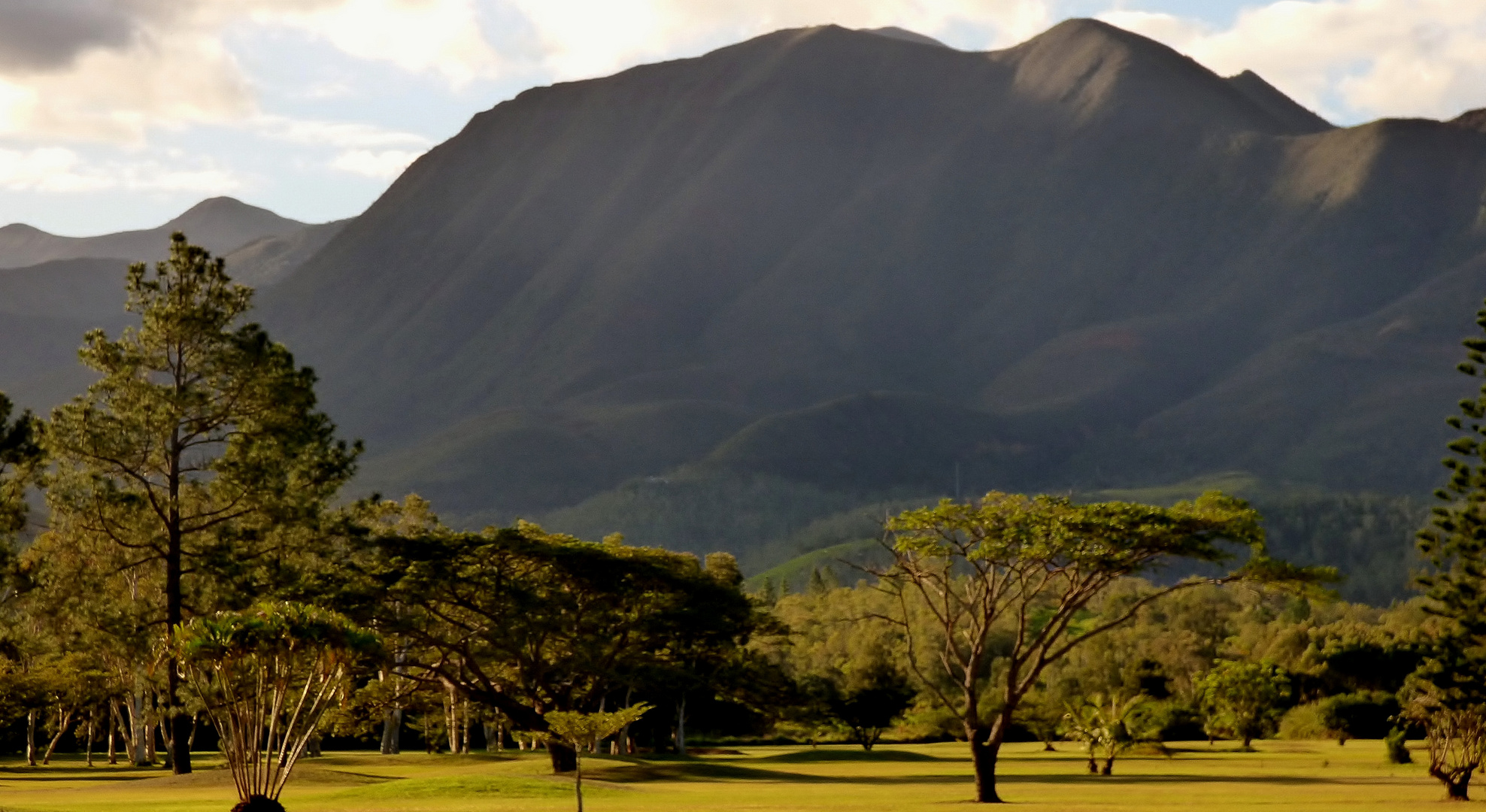 Le golf de Dumbea 