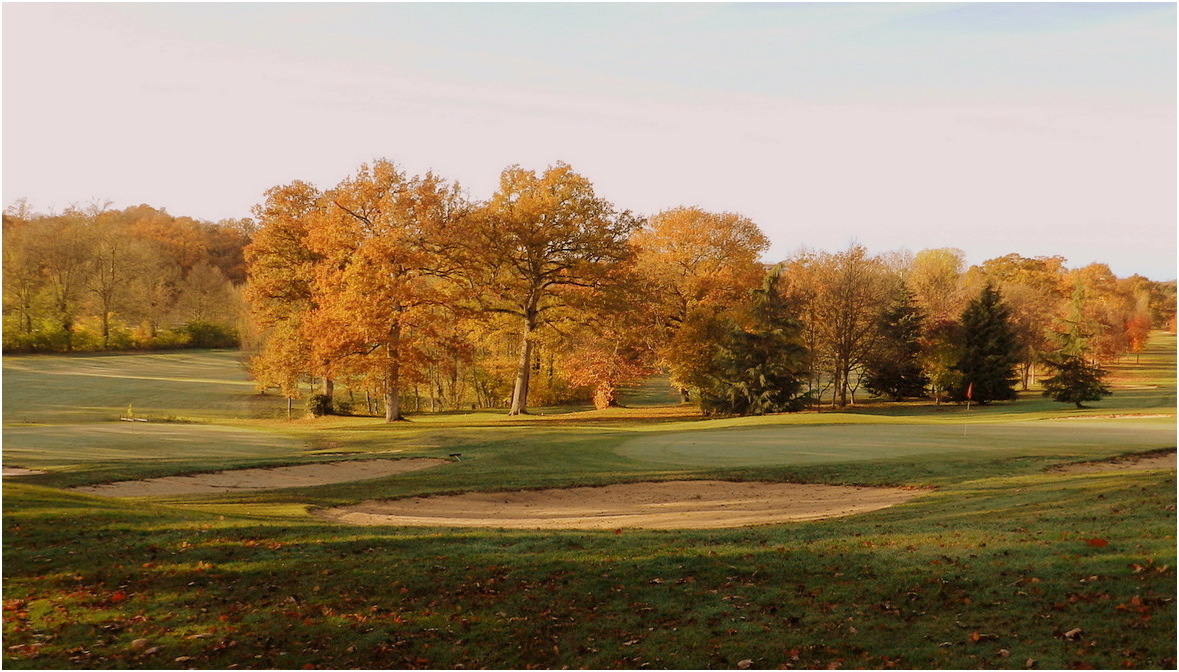 le golf des rochers sévigné