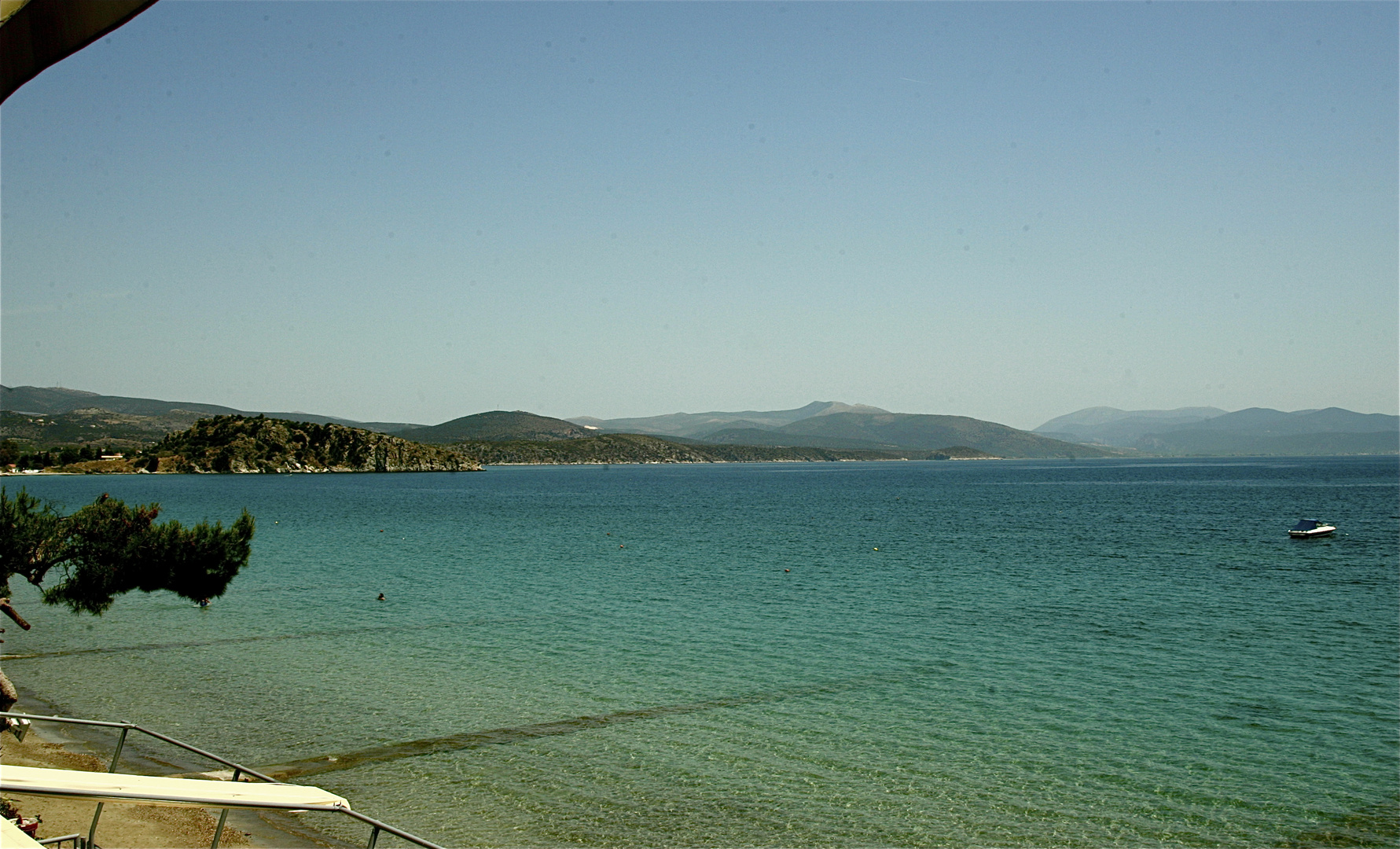 Le golfe d'Argolide