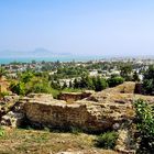 Le Golfe de Tunis vu de Carthage