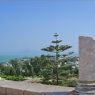 Le Golfe de Tunis vu de Carthage