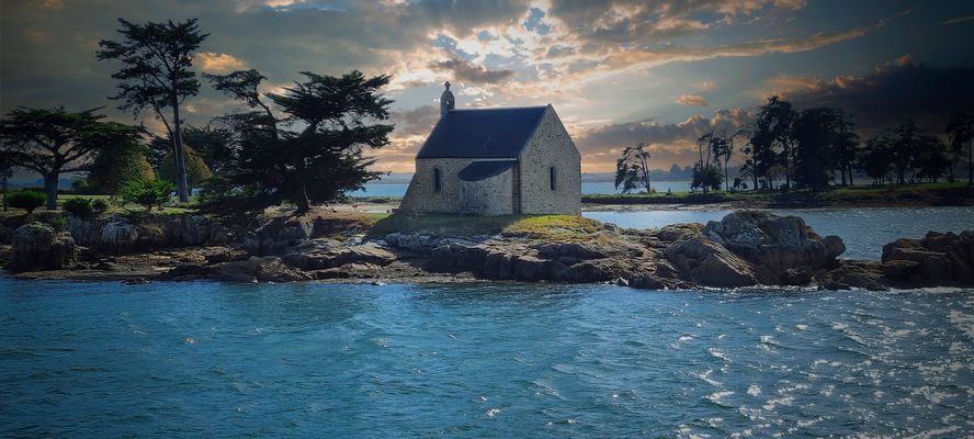 Le golfe du morbihan 