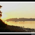 Le golfe du morbihan... le soir...